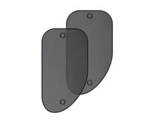 Rideau De Fenêtre Latérale De Voiture, Pare-Soleil Avant Et Arrière, Protection UV D'été À Ventouse Protection UV Voiture(Front 2pcs)