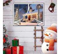 Rideau de Fenetre Magnétique 110 x 150 cm Anti Froid et Chaleur Vent Imperméable Isolation Phonique Isolation de Fenetre D'Hiver pour Porte de Cuisine et Salon, A