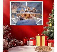 Rideau de Fenetre Magnétique 138 x 168 cm avec Protection Thermique - Fermeture Automatique - Coupe-Vent Transparent Rideau Thermique pour Porte de Cuisine et Salon, A