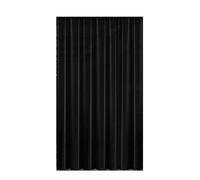 Rideau de fenêtre résistant à la pluie pour une utilisation en extérieur - En polyester - Isolation thermique - Installation facile - Rideau de tonnelle d'extérieur