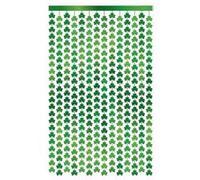 rideau de fête trèfles saint patrick 2.2x1m vert - générique 23237 Vert G