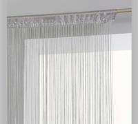 Rideau De Fils Unis Et Colorés