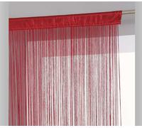 Rideau De Fils Unis Et Colorés