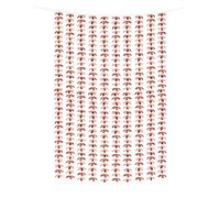 Rideau de fleurs aluminium rose gold 100 x 210 cm