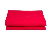 Rideau De Fond Arrière-Plan de Photographie, écran Vert, Tissu de Fond de Prise de Vue, Polyester Coton, Studio Photo, Bleu, Blanc, Noir(Red,500x300cm)