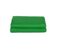 Rideau De Fond Toile de Fond en Mousseline de Coton Lisse for Photographie, Tissu de Fond for écran Rouge et Vert, for Studio Photo et vidéo(Green,3000x4000mm)