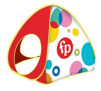 Rideau de Jeu Pop-up Fisher-Price avec Design permettant aux Enfants de Ramper à l'intérieur, Facile à Plier et à Ranger, Design Vif et inspirant, Cadeau pour bébé 2-4 Ans