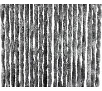 Rideau de moustiquaire de luxe à cordon - Anthracite Design Cattail Rideau de moustiquaire de luxe à cordon - Anthracite Design Cattail