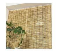 Rideau De Paille De Balcon Volets De Levage De Paille Peuvent Filtrage De La Lumière Étanche Anti-UV Rétro-Décoratifs pour Intérieur Extérieur(60x100 cm/24x39 in)