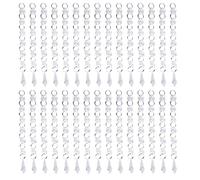 Rideau de Perles de Pierres précieuses Transparentes en Acrylique Cristal, pour la décoration de la Maison de Mariage