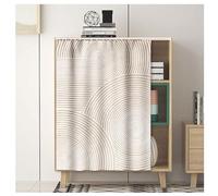 Rideau de placard à suspendre élégant 60 x 100 cm - Couvre-porte de garde-robe élégant pour étagères à chaussures et étagères - Panneaux muraux fonctionnels pour des solutions de rangement