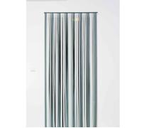 Rideau de porte 90x200cm coloris gris