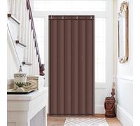 Rideau de porte à isolation thermique, insonorisant, coupe-vent, résistant à l'eau, protection de l'intimité, protection contre la chaleur et le froid, boudin de courant d'air pour salon, garage