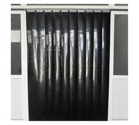 Rideau De Porte À Isolation Thermique Kit Bandes En PVC Épais Protection D'isolation Interne Et Externe Contre La Fumée, Poussière Les Oiseaux Réduisez Le Bruit Applications Industrielles(1.4x2.1m)