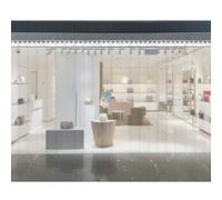 Rideau de porte à lanières en PVC, coupe-vent, pour chambres froides et congélatres froides et congélateurs, usage domestique et entrepôt (240 x 240 cm), écoénergétique, installation facile.