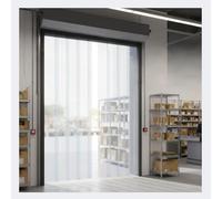 Rideau de Porte à lanières en PVC Haute résistance pour Chambres Froides et réfrigérateurs - Solution d'isolation Thermique pour Usage Industriel et Commercial, 240 x 240 cm