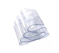 Rideau de porte à lanières en vinyle transparent pour chambre froide, enroulableoide, enroulable, idéal pour cuisine, chambre et supermarché. Épaisseur : 1,3 mm. Dimensions : 0,75 m x 2,3 m.