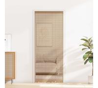 Rideau de porte anti-insectes multicolore Bambou Écran décoratif vidaXL vidaXL