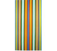 Rideau de porte Antilles en polyéthylène - 90x200 cm - multicolore