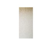Rideau de porte Bâtonnets de bambou verni - 90 x 200 cm -