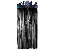 Rideau De Porte Boneshine Fever 2,30 X 1 M Noir