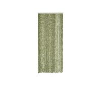 Rideau de porte chenille Florence, 90 x 220 cm, olive -