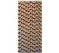Rideau de porte chenille Katmandou, 90 x 220 cm, multicolore - Morel Multicolore