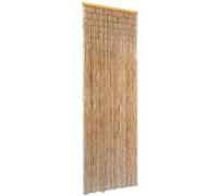 Rideau de porte contre insectes Bambou 56 x 185 cm