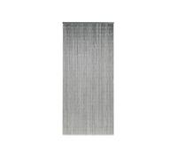Rideau de porte contre insectes Bambou 90 x 200 cm gris foncé G