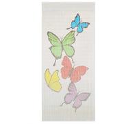 Rideau De Porte Contre Insectes Bambou 90 X 200 Cm