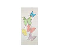 Rideau de porte contre insectes Bambou 90 x 200 cm G