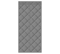 Rideau de porte coupe-vent chaud, rideau de porte magnétique à isolation thermique personnalisable, pour chambre d'enfant, porte coulissante, porte moustiquaire pour animaux de compagnie (couleur :