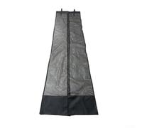 Rideau de porte de camping-car et de remorque avec filet en maille, design rétractable et pliable, convient pour les portes de véhicules