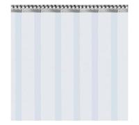 Rideau de porte de congélation en PVC transparent imperméable pour entrepôt, réfrigérateur et chambre à coucher, résistant aux intempéries, 135 x 220 cm