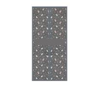 Rideau de porte d'hiver magnétique à isolation thermique pour l'hiver - Rideau auto-scellant - Couche intermédiaire épaisse pour garder l'intérieur au chaud - Lapin en polyuréthane, 90 x 220 cm (l x H