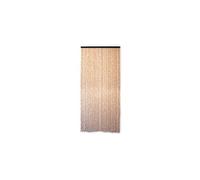 Rideau de porte en bambou et perle de bois - Morel