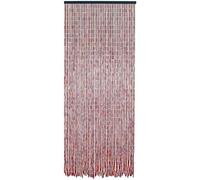 Rideau de porte en bambou et perles de bois - 200x90 cm