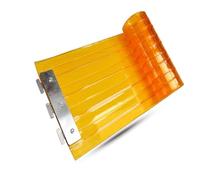 Rideau De Porte En Bande PVC Et Vinyle Plastique 2mm, Coupe-vent For Refroidisseur Congélateur, Entrepôt Centre Commercial À Domicile, 75 Tailles(1.4x2.1m)