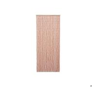 AUBRY GASPARD - Rideau de Porte Coloré Papier Cordé Orange - 43 Pendants - Longueur 90 cm - Hauteur 220 cm - Décoration Intérieure Idéale pour Séparer Espaces et Apporter Touche de Couleur