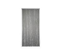 Rideau de porte en corde tressée coton et polyester recyclé -
