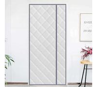 Rideau de Porte en Coton à Ouverture latérale Rideau Séparation de Pièce Anti Bruit Rideaux de Porte à Isolation Thermique for Salon,Chambre,Balcon Rideaux de confidentialité(B,70x200cm(28x79in))