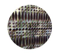 CASA Rideau de Porte en Perles Noires Fréjus 100x230 cm