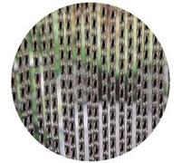 Rideau de porte en PVC Lazio 100x230 cm Noir G