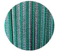 Rideau de porte en PVC vert Rimini 100x230 cm Vert G