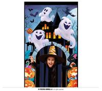 Rideau de porte fantômes Halloween Deko