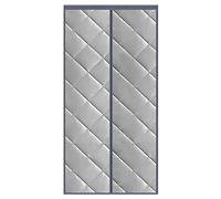 Rideau De Porte Isolant Thermique Isolation Port Porte Moustiquaire Magnétique Isolée, Rideau De Porte À Isolation Thermique Anti-tempête De Neige Toutes Tailles, Adapté Aux Animaux Domestiques, Prot