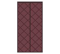 Rideau De Porte Isolant Thermique Isolation Port Porte Moustiquaire Magnétique Isolée, Rideau En Coton Anti-tempête De Neige Épaissir Les Portes Pliantes À Fermeture Automatique, For Balcon Portes Co