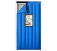 Rideau De Porte Isolant Thermique Isolation Port Rideau De Porte À Isolation Thermique For La Maison, Feuille D'insonorisation En PU Robuste En Coton Épais For L'hiver, Couverture De Protection Contr