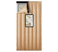 Rideau De Porte Isolant Thermique Isolation Port Rideau De Porte À Isolation Thermique For Porte, Tapisserie Robuste, Rideaux Insonorisés, Séparateur De Pièce Thermique, Couverture D'écran, Protectio