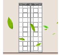 Rideau De Porte Isolant Thermique Magnétique Pour L'hiver,Isolant Thermique Isolation Porte Avec Magnétique Moustiquaire,Porte D'écran Magnétique Pour Salle De Climatisation,W×H-95×210cm(37×83in)